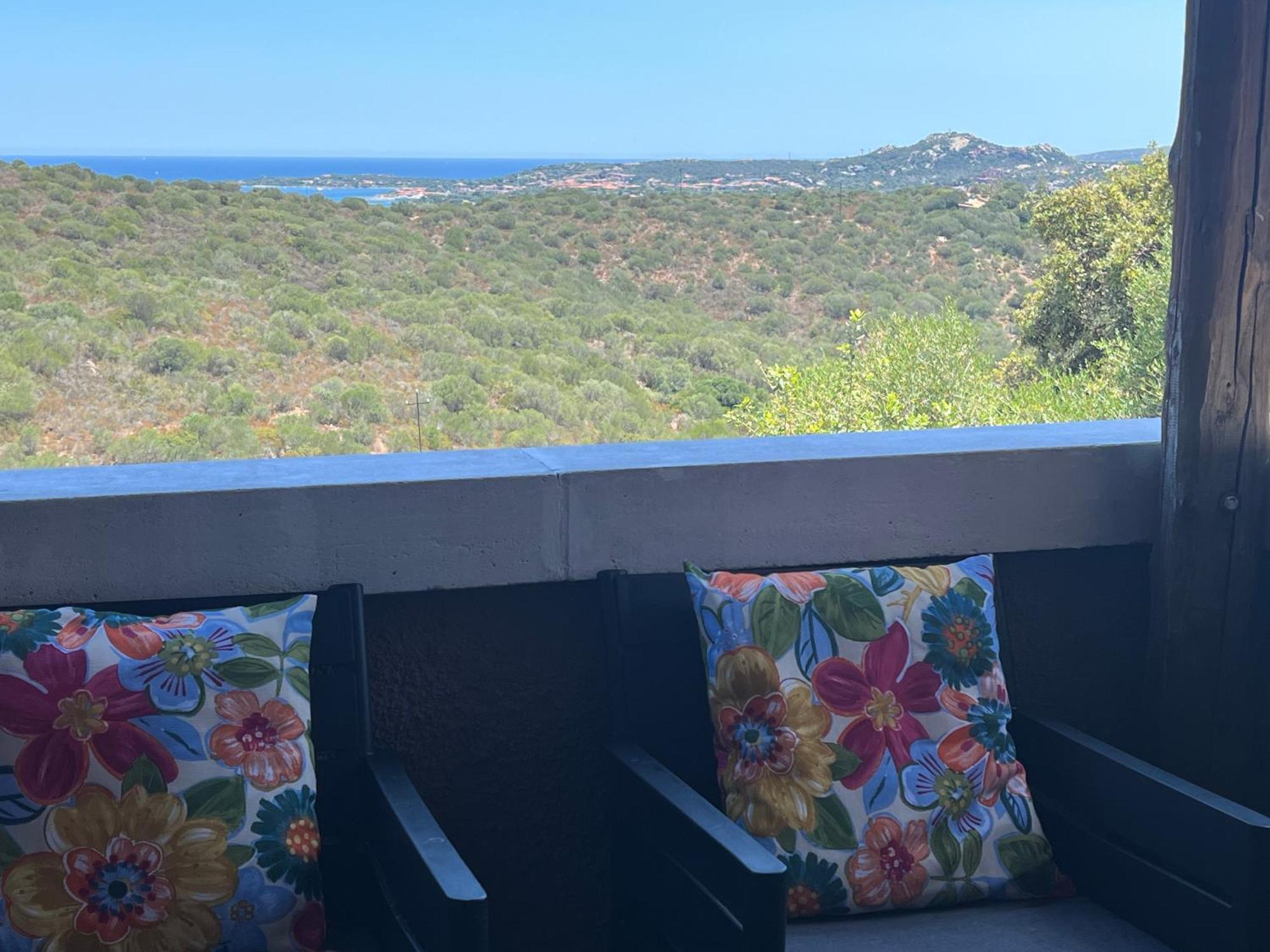 Valentina Home Costa Smeralda Vista Mar Cugnana Verde Kültér fotó
