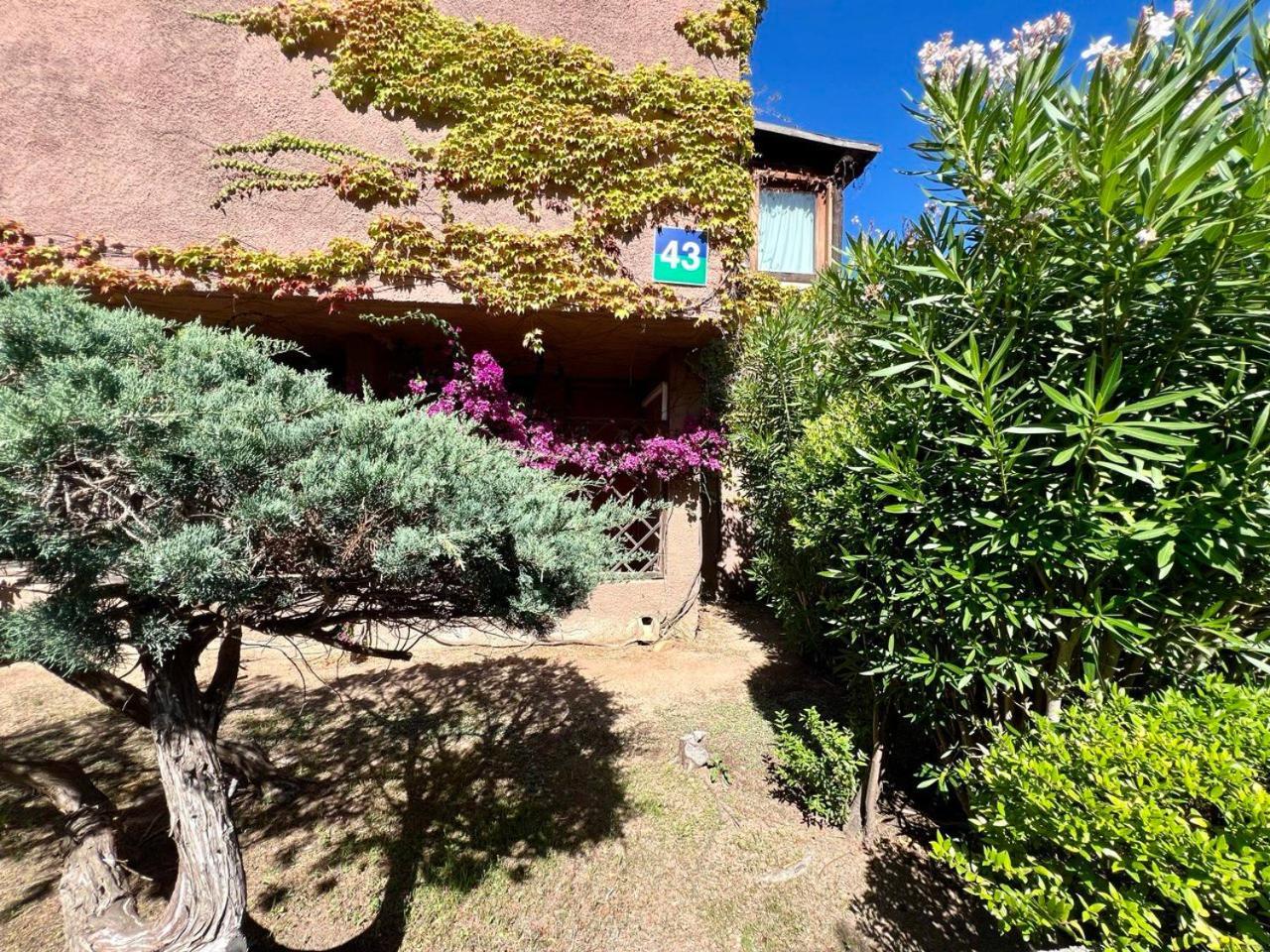 Valentina Home Costa Smeralda Vista Mar Cugnana Verde Kültér fotó
